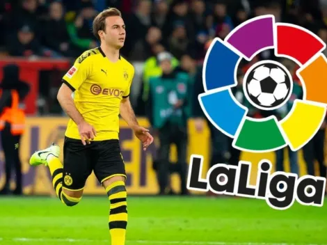Luego de la PLR: Ter Stegen recomienda a Mario Götze para La Liga