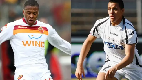 Júlio Baptista se volvió loco con Alexis cuando llegó a Italia