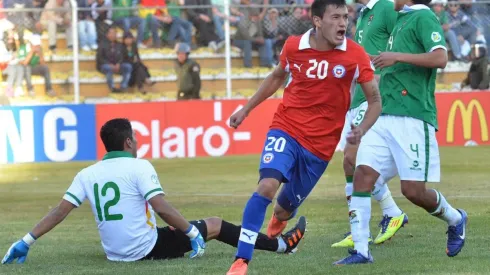 Se cumplen ocho años desde el primer gol de Charles Aránguiz junto a la Roja