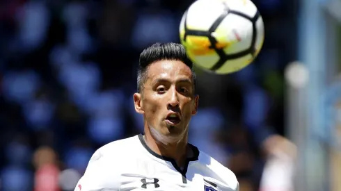 Lucas Barrios en su segundo ciclo en Colo Colo