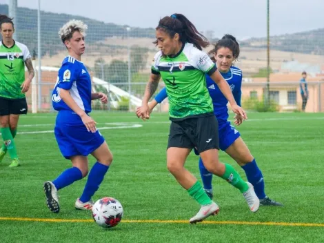 Huenteo deja el fútbol español: Cáceres anuncia que no sigue en el club