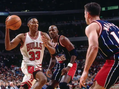 Estrella argentina decepcionado de Pippen: "Lo conocí y no me dio ni pelota"