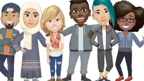 Facebook te da muchas alternativas para configurar tu avatar.