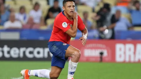 Alexis Sánchez mostró su apoyo a la lucha contra el racismo