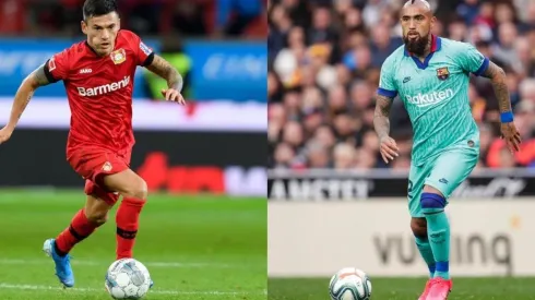 Charles Aránguiz vs Arturo Vidal