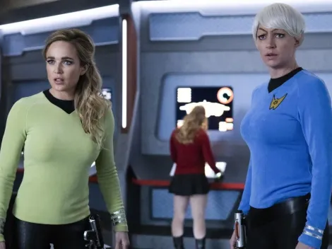 Warner Channel estrena nuevos capítulos de "Legends of Tomorrow"