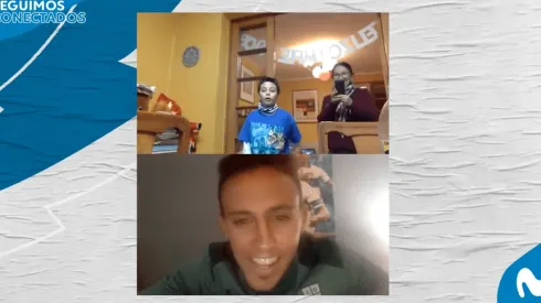 Diego Buonanotte sorprende a pequeño hincha de la UC