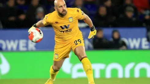 Pepe Reina en Aston Villa.