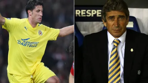 Joan Capdevila alaba a Manuel Pellegrini