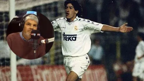 Guarello emotivo con Bam Bam Zamorano.