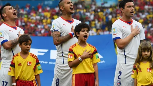 Joan Capdevila recuerda el himno de Chile en el Maracaná