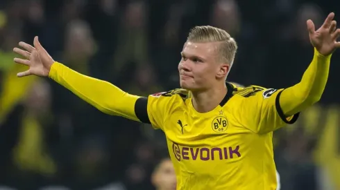 El delantero noruego Erling Haaland saludó a tres compañeros de equipo que nacieron un 3 de junio: Götze, Piszczek y Zagadou