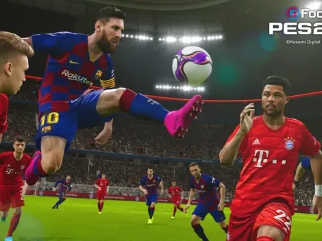 Aseguran que eFootball PES 2021 sería solo una actualización del 2020