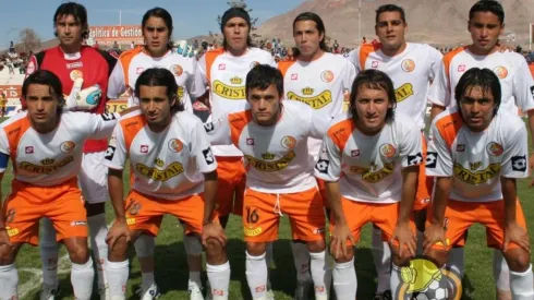 Charles Aránguiz en el Cobresal 2007