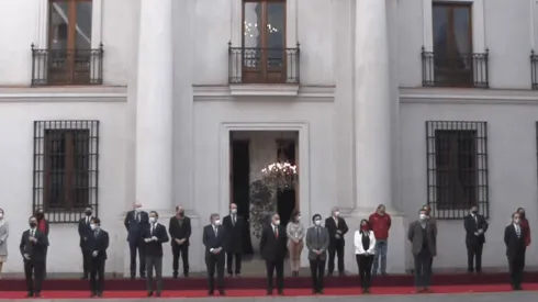 Esta mañana se decidió cambio de gabinete.