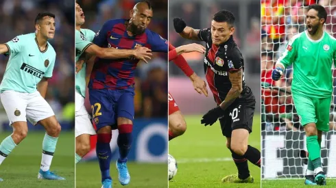 Una baja superior al 20 por ciento manifestará la tasación de los jugadores chilenos en Europa