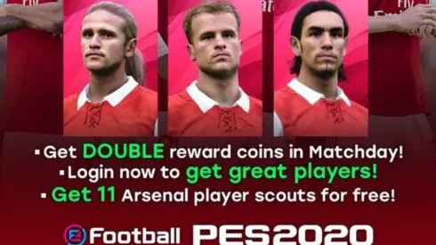 Iconic Moment del Arsenal en PES 2020