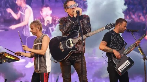 Muse estuvo el año pasado en Chile.