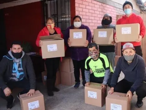 Mauricio Isla va en ayuda de su gente de Maipo y Buin