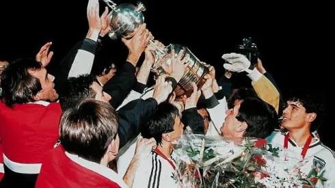 Un 5 de junio de 1991, Colo Colo levantaba por primera vez la Copa Libertadores de América.