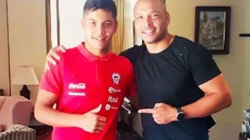 Bastián y Sebastián Roco, una familia de fútbol.