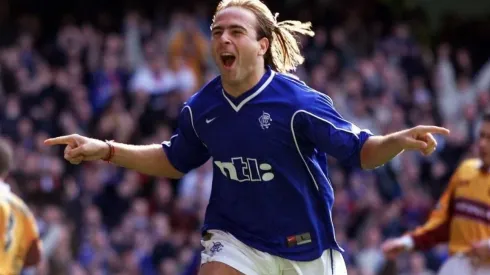 Rozental en el Glasgow Rangers de Escocia.