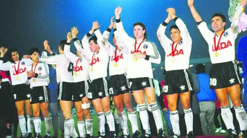 El plantel campeón de la Copa Libertadores 1991 con Colo Colo se sinceró con RedGol.