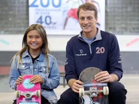 Tony Hawk sorprende a estrella del skate que sufrió grave accidente