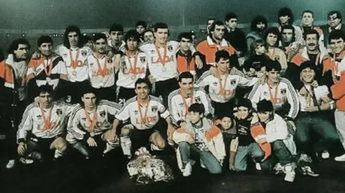 Revisa aquí quiénes fueron los jugadores del Colo Colo campeón de Copa Libertadores 1991