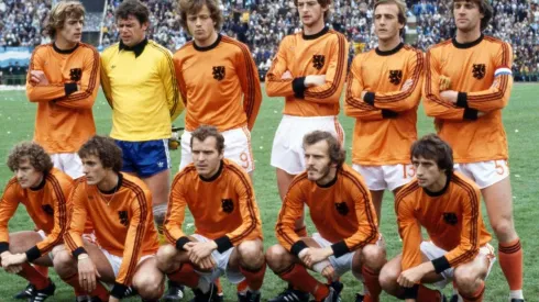 La mítica selección de Holanda de 1978