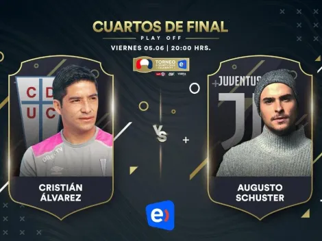 Ver EN VIVO a Álvarez vs Schuster por el Torneo Entel eSports Celebrity