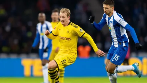 Julian Brandt es de los pocos titulares que podrán estar este partido si se confirman la última polémica del equipo.