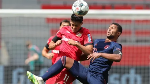 Notable gesto en la Bundesliga