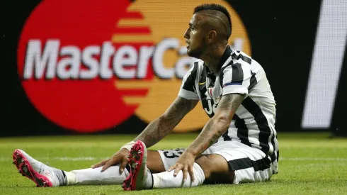 Vidal estuvo cerca de la gloria europea
