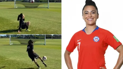 Cote Rojas y sus lujitos en la práctica.