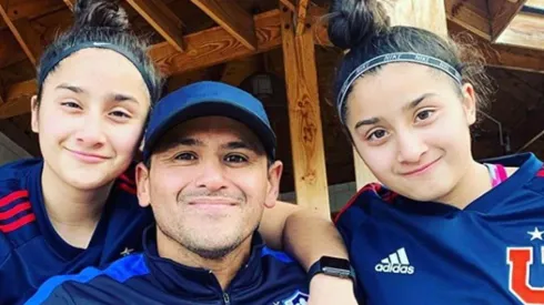 Chupete está chocho con sus chunchitas.