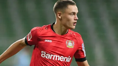 Florian Wirtz, la nueva promesa del Bayer Leverkusen.