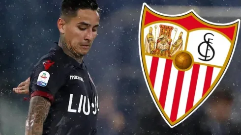 Erick Pulgar en la temporada 2019-2020 en la Fiorentina