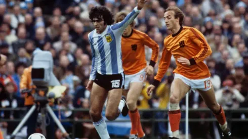 Partidazo del recuerdo con una histórica Albiceleste.