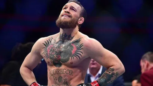 McGregor anunció su retiro de las peleas a través de las redes sociales.