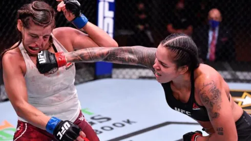 Amanda Nunes le pasó por encima a Felicia Spencer y retuvo el título de Peso Pluma de UFC