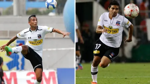 Sebastián Toro y Bryan Rabello, dos grandes prospectos de Colo Colo que no pudieron consolidarse como los cracks que el Cacique necesitaba.