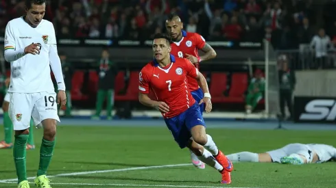 El nacional acompañó a la Roja luego de una polémica semana.