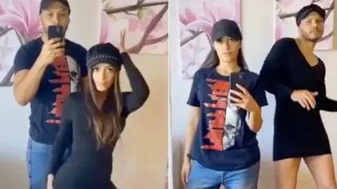 Sebastián Roco y su Tik Tok con Lorena Galvez