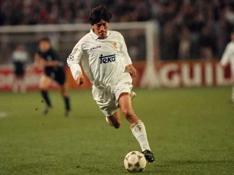 Jorge Valdano y su "ninguneo" a Iván Zamorano en Real Madrid
