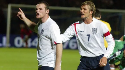 Wayne Rooney destacó a David Beckahm, Steven Gerrard y John Terry dentro de los mejores capitanes que tuvo la Selección de Inglaterra