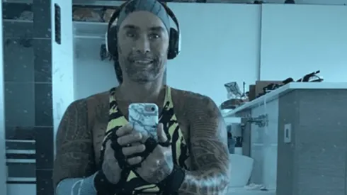 El Chino Ríos volvió a hacer de las suyas con su Instagram