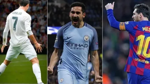 İlkay Gündoğan es fanático de Lionel Messi y Cristiano Ronaldo, y reveló que su sueño es jugar junto a ambos en el mismo equipo