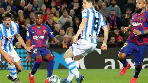 Barcelona dijo que "No" a tremenda oferta del Manchester United por Ansu Fati