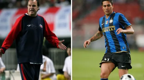 Luis Jiménez revivió el día en que Marcelo Bielsa le dijo que se cambiara del Inter de Milán